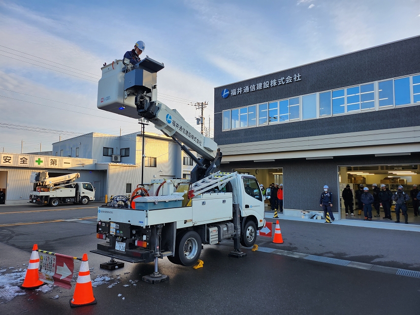 2023年12月　作業訓練