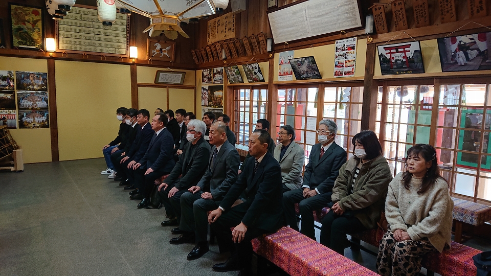 2024年　年頭祈願