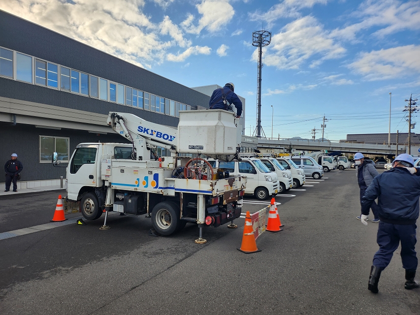 2024年2月　作業訓練