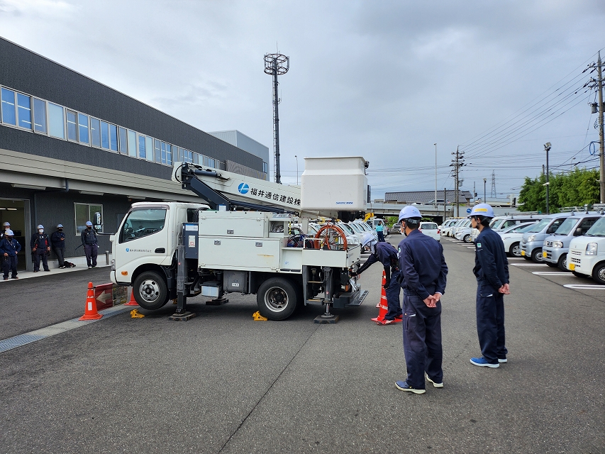 2024年4月　作業訓練