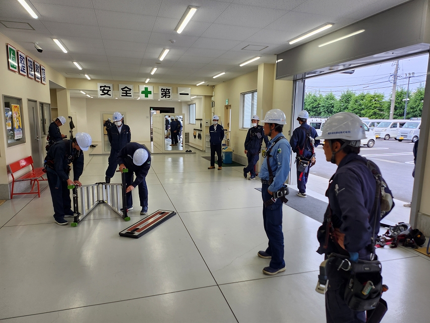 2024年5月　作業訓練