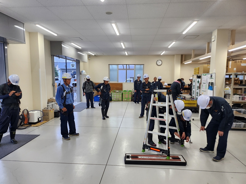 2024年6月　作業訓練