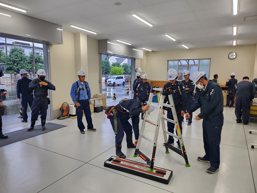 2024年6月　作業訓練