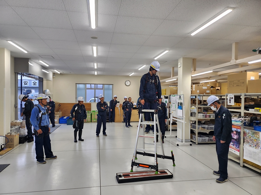 2024年6月　作業訓練