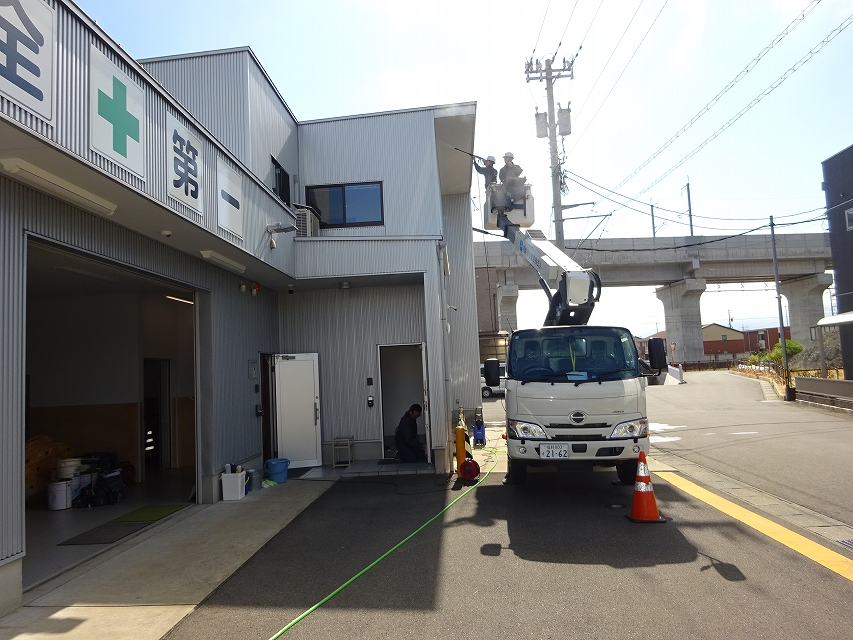 2024年　お盆前大掃除