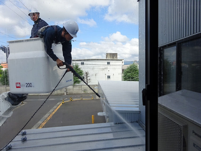 2024年　お盆前大掃除