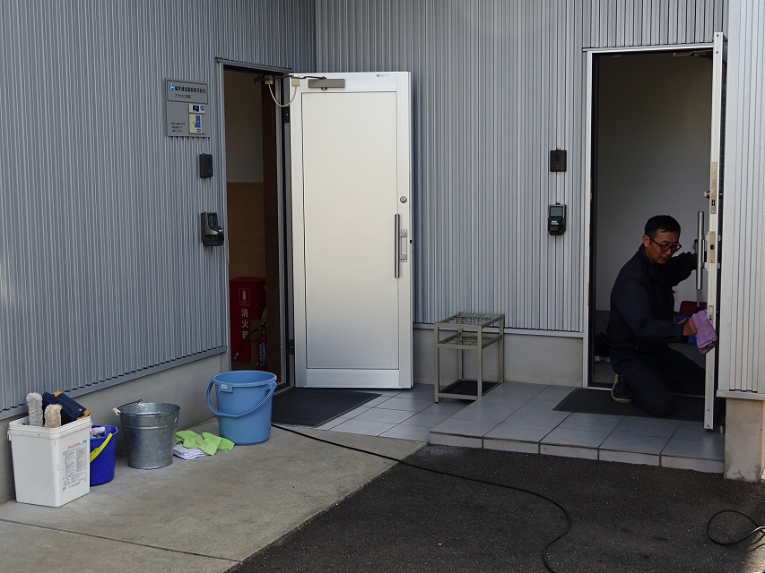 2024年　お盆前大掃除