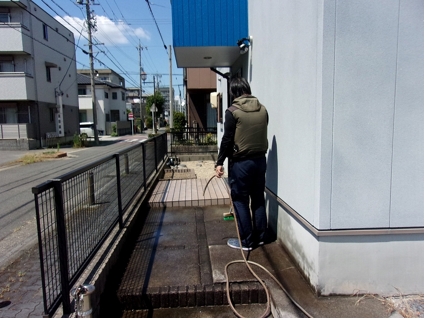 2024年　お盆前大掃除