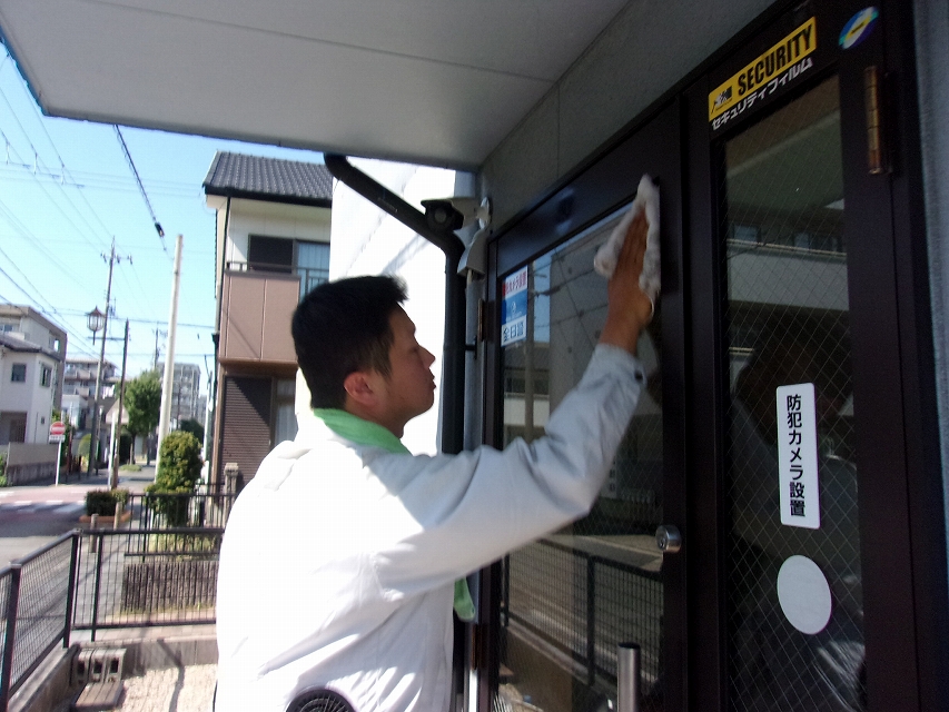 2024年　お盆前大掃除