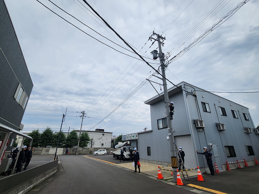 2024年8月　作業訓練