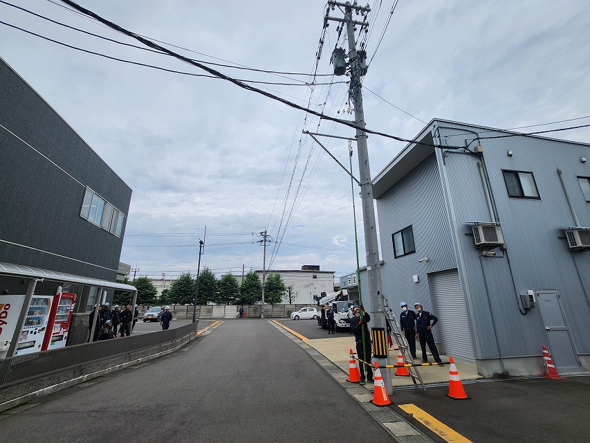 2024年8月　作業訓練