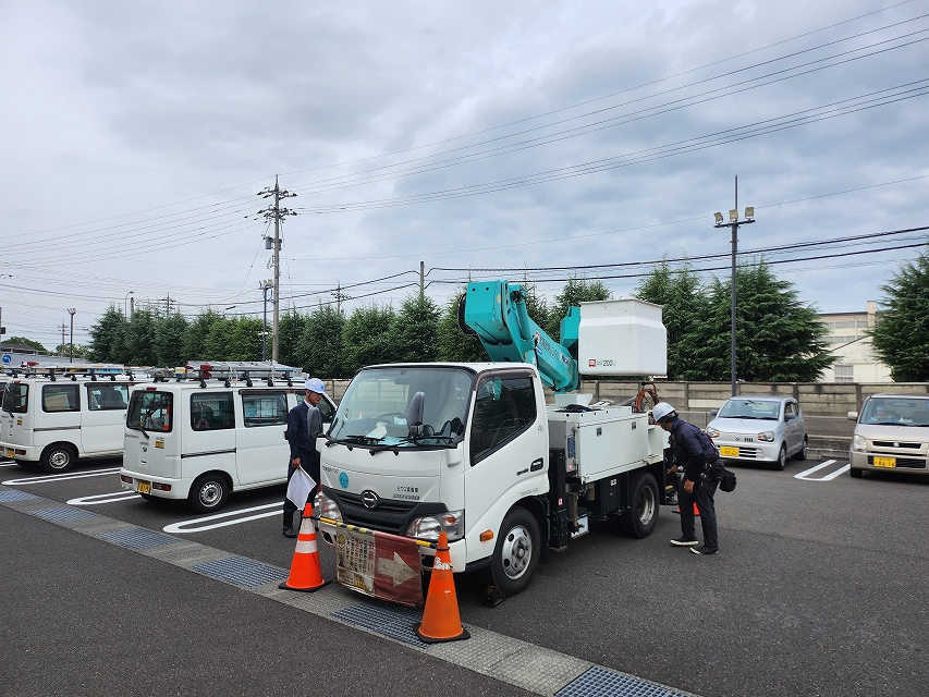 2024年9月　作業訓練