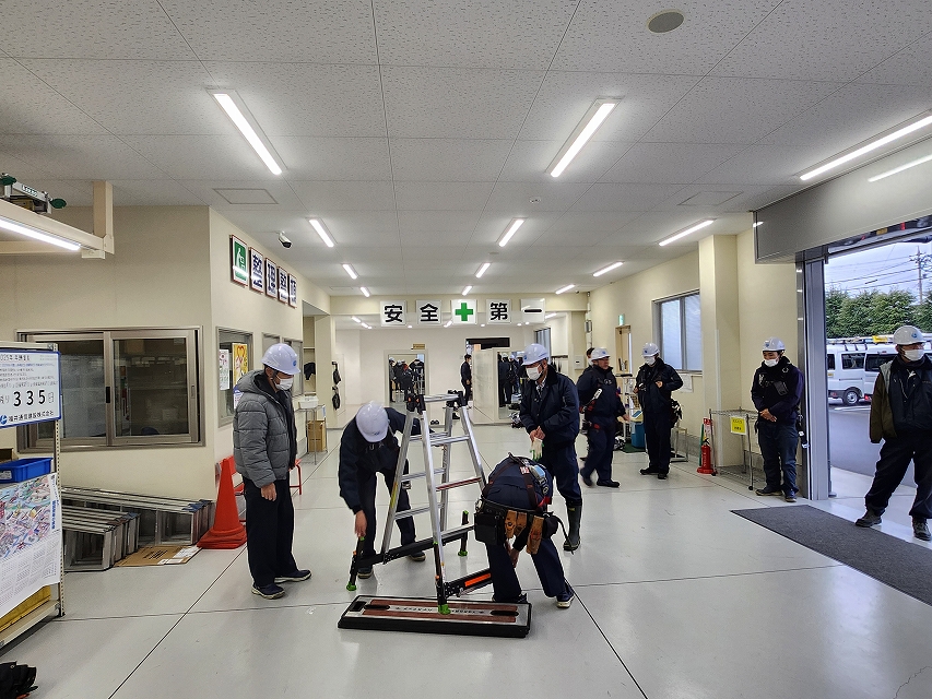 2025年1月　作業訓練