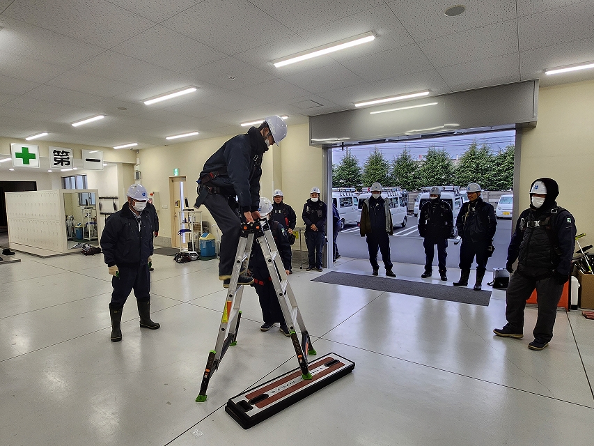 2025年1月　作業訓練