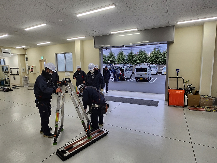 2025年1月　作業訓練