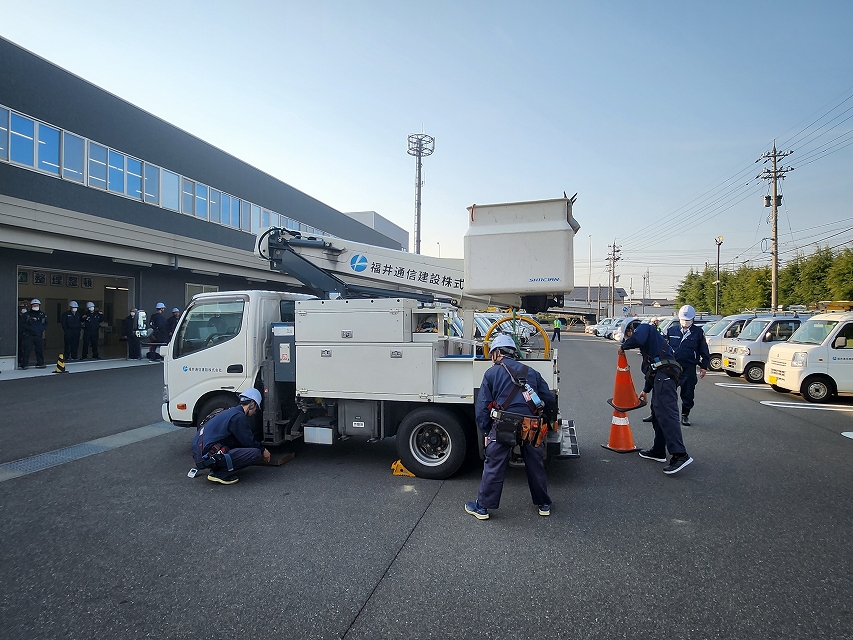 2025年4月　作業訓練