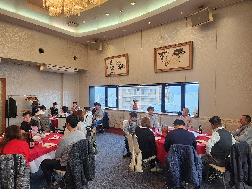 2025年　お花見会