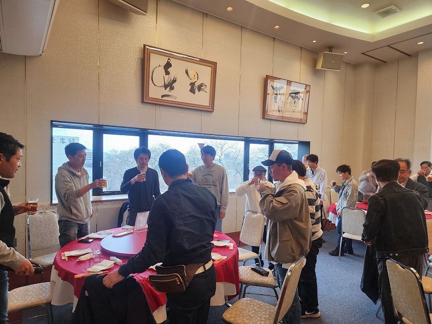 2025年　お花見会