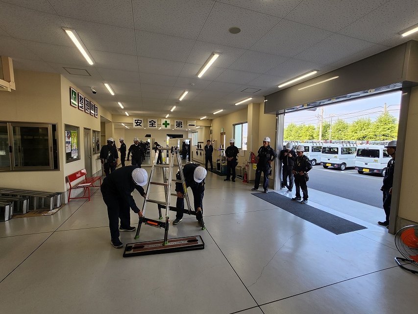 2025年7月　作業訓練