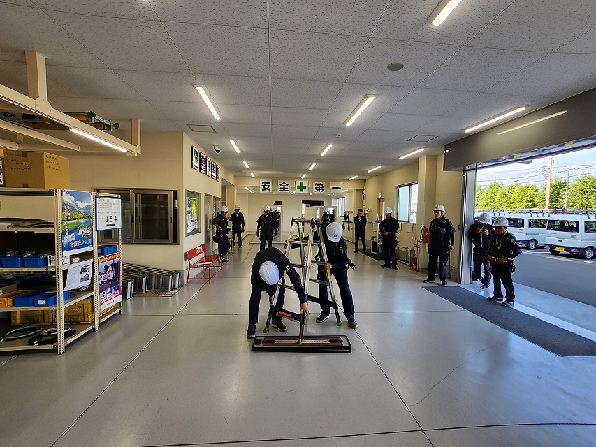 2025年7月　作業訓練