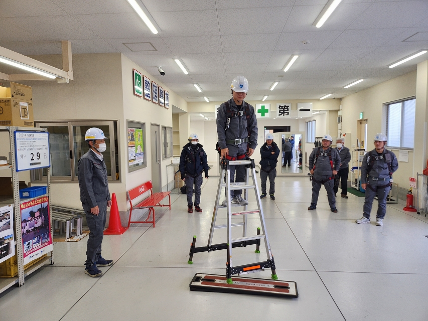 2025年11月 作業訓練