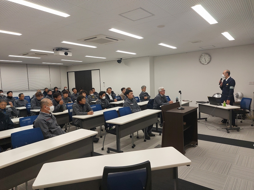 2025年　安全運転講習