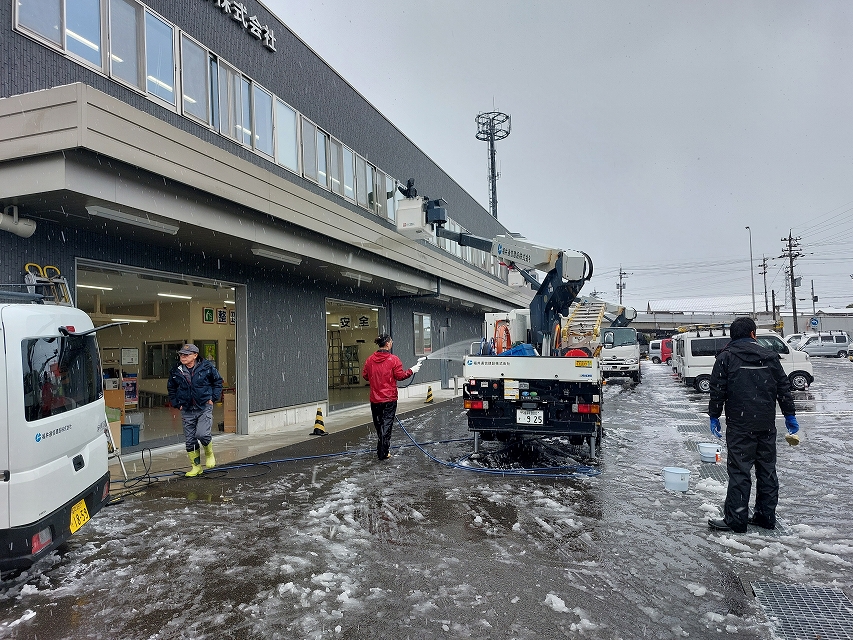 2025年　年末大掃除