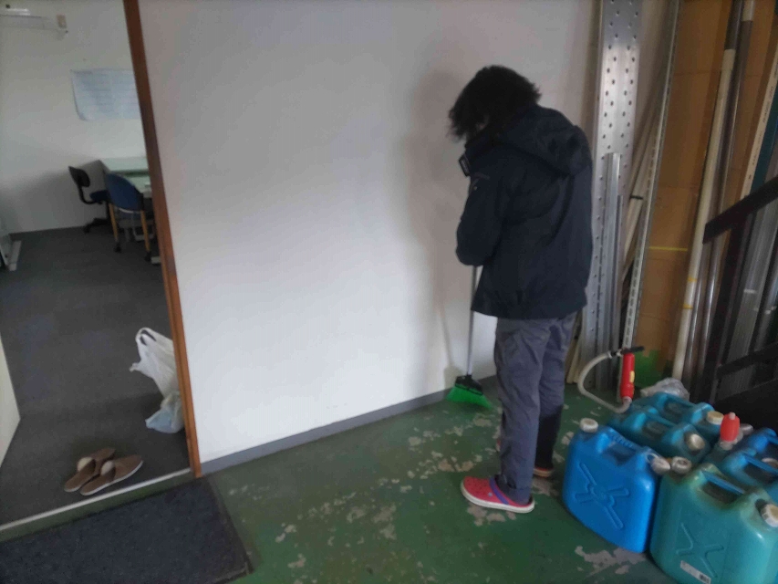 2025年　年末大掃除