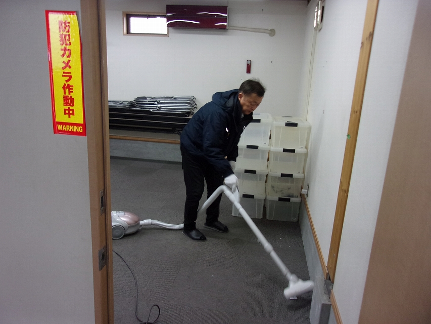 2025年　年末大掃除