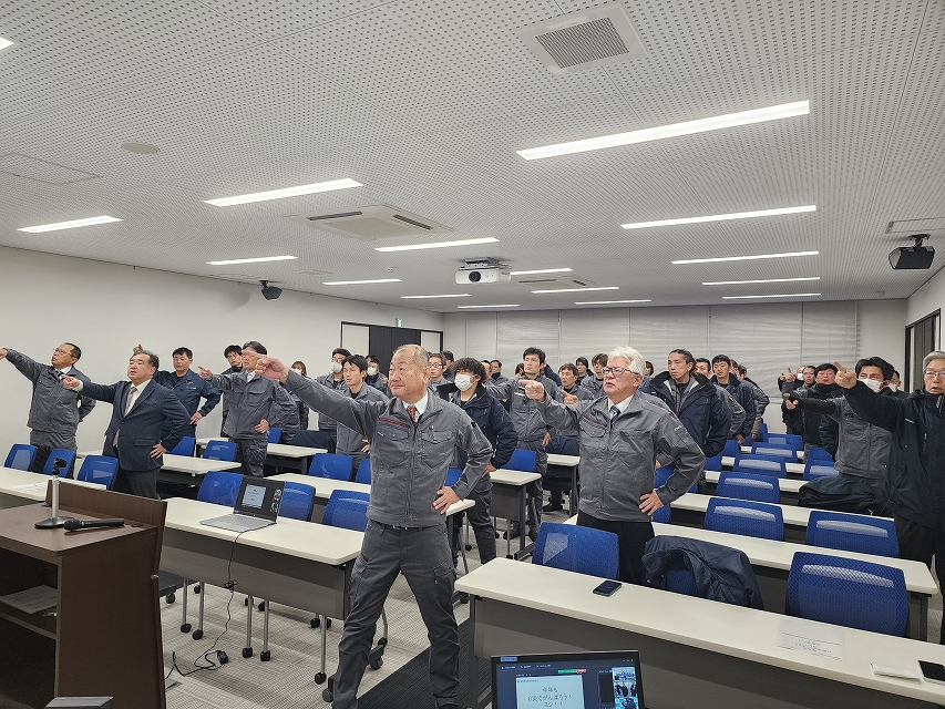 新年朝礼（2026）